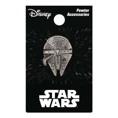 Picture of Star Wars Millennium Falcon Pewter Lapel Pin