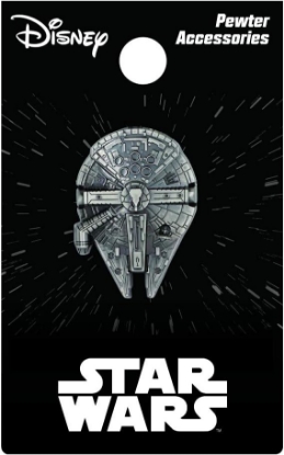Picture of Star Wars Millennium Falcon Pewter Lapel Pin