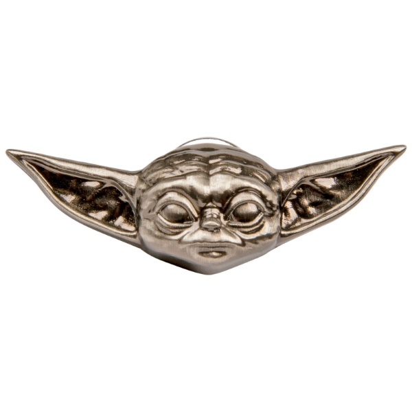 Picture of Star Wars The Mandalorian Child Din Grogu Head Pewter Lapel Pin
