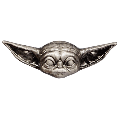 Picture of Star Wars The Mandalorian Child Din Grogu Head Pewter Lapel Pin