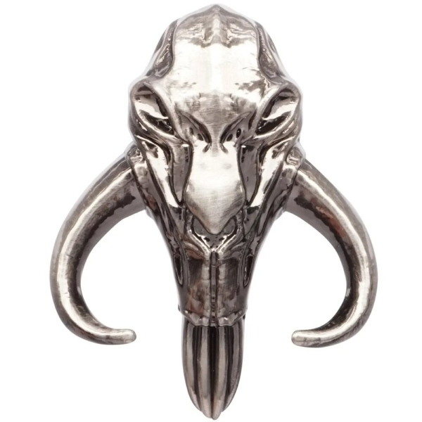 Picture of Star Wars The Mandalorian Mythosaur Signet Pewter Lapel Pin