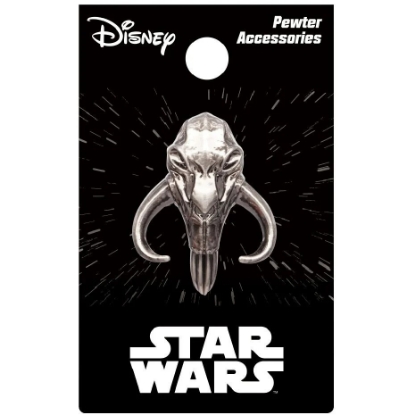 Picture of Star Wars The Mandalorian Mythosaur Signet Pewter Lapel Pin