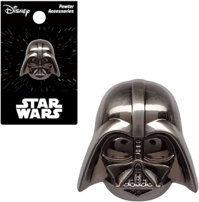 Picture of Star Wars Darth Vader Helmet Pewter Lapel Pin