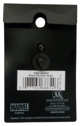 Picture of Marvel Black Panther Head Mask Pewter Lapel Pin