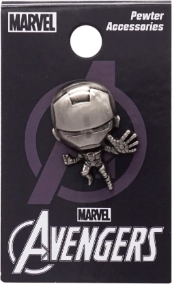 Picture of Marvel Comics Iron Man Kawaii Pewter Lapel Pin