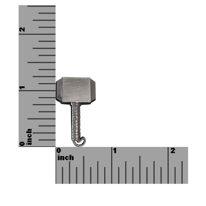 Picture of Marvel Thor Hammer Pewter Lapel Pin