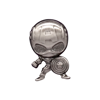 Picture of Marvel Captain America Kawaii Pewter Lapel Pin