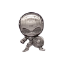 Picture of Marvel Captain America Kawaii Pewter Lapel Pin