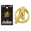 Picture of Marvel Avengers Gold Colored Logo Pewter Lapel Pin