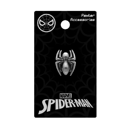 Picture of Marvel Spider-Man Spider Logo Pewter Lapel Pin