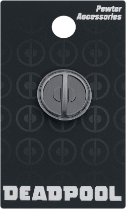Picture of Marvel Comics Deadpool Logo Pewter Lapel Pin