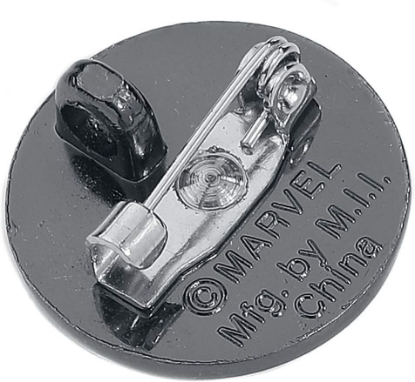 Picture of Marvel Comics Deadpool Logo Pewter Lapel Pin