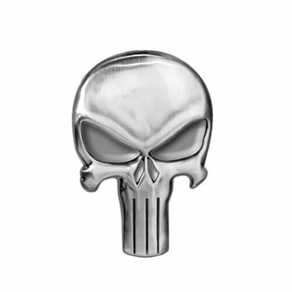 Picture of Marvel Comics The Punisher Logo Pewter Lapel Pin