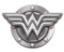 Picture of Dc Comics Wonder Woman Classic Symbol Pewter Lapel Pin Silver Color