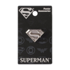 Picture of Dc Comics Superman Logo Pewter Lapel Pin Silver Grey
