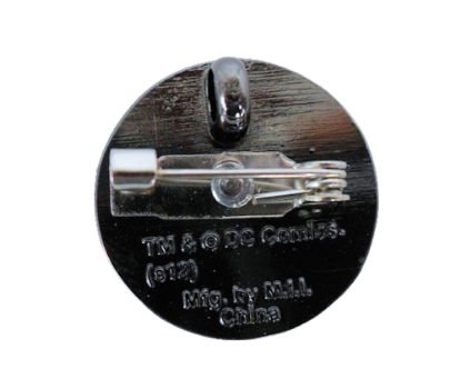 Picture of DC Comics Green Lantern Logo Pewter Lapel Pin Silver Gray