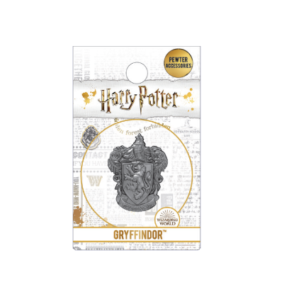 Picture of Harry Potter Gryffindor School Crest Pewter Lapel Pin
