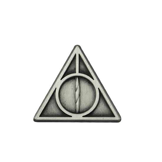 Picture of Harry Potter Deathly Hallows Crest Pewter Lapel Pin