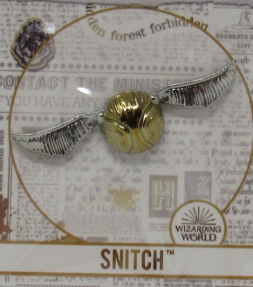 Picture of Harry Potter Golden Snitch Pewter Lapel Pin