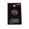 Picture of Marvel Captain America Shield Colored Pewter Lapel Pin
