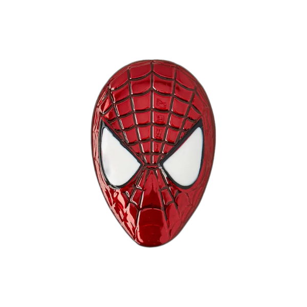 Picture of Marvel Spider-Man Web Mask Colored Pewter Lapel Pin