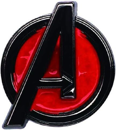 Picture of Marvel Avengers Color Logo Pewter Lapel Pin