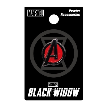 Picture of Marvel Avengers Color Logo Pewter Lapel Pin