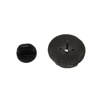 Picture of Marvel Black Widow Color Logo Pewter Lapel Pin