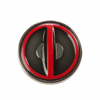 Picture of Marvel Deadpool Logo Colored Pewter Lapel Pin