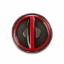 Picture of Marvel Deadpool Logo Colored Pewter Lapel Pin