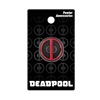 Picture of Marvel Deadpool Logo Colored Pewter Lapel Pin