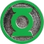 Picture of DC Comics Green Lantern Logo Colored Pewter Lapel Pin