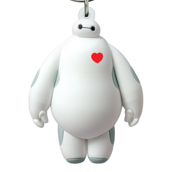 Picture of Disney Big Hero 6 Baymax Nurse Holding Red Lollipop 3D Foam Bag Clip