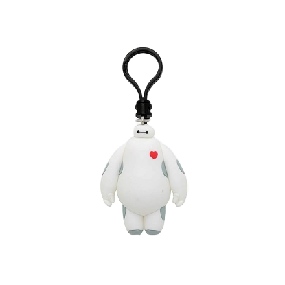 Picture of Disney Big Hero 6 Baymax Nurse Holding Red Lollipop 3D Foam Bag Clip
