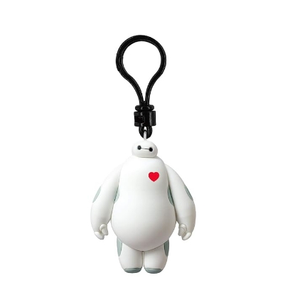 Picture of Disney Big Hero 6 Baymax Nurse Holding Red Lollipop 3D Foam Bag Clip