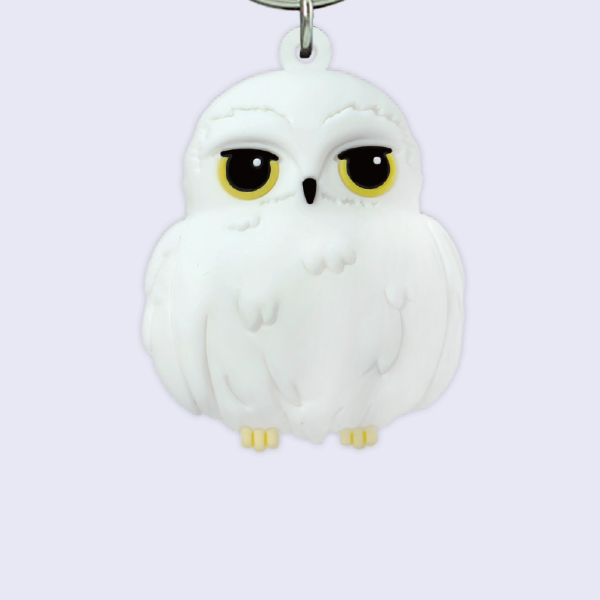 Picture of Harry Potter Hedwig Owl 3D Foam Bag Clip