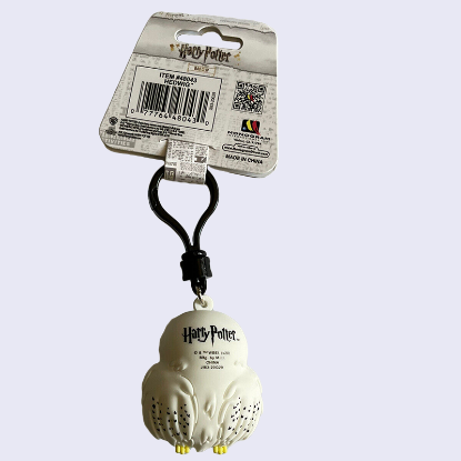 Picture of Harry Potter Hedwig Owl 3D Foam Bag Clip