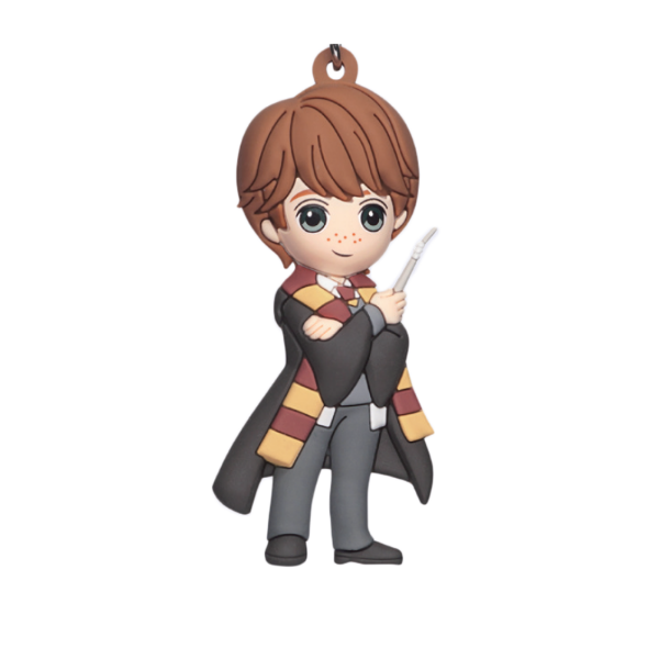 Picture of Harry Potter Ron Weasley 3D Foam Bag Clip