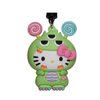 Picture of Hello Kitty Green Kaiju Lollipop 3D Foam Bag Clip