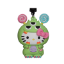 Picture of Hello Kitty Green Kaiju Lollipop 3D Foam Bag Clip
