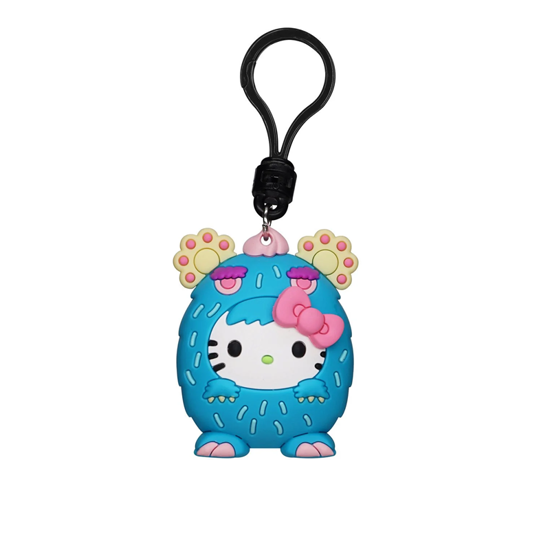 Picture of Hello Kitty Blue Kaiju Cream 3D Foam Bag Clip