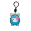 Picture of Hello Kitty Blue Kaiju Cream 3D Foam Bag Clip
