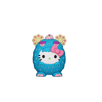 Picture of Hello Kitty Blue Kaiju Cream 3D Foam Bag Clip
