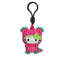 Picture of Hello Kitty Strawberry Red Kaiju 3D Foam Bag Clip