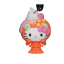 Picture of Hello Kitty Kaiju Orange Sundae 3D Foam Bag Clip