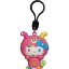 Picture of Hello Kitty Pink Kaiju Jelly Bean 3D Foam Bag Clip