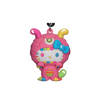 Picture of Hello Kitty Pink Kaiju Jelly Bean 3D Foam Bag Clip