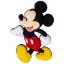 Picture of Disney Mickey Mouse Walking Soft Touch Figure Magnet