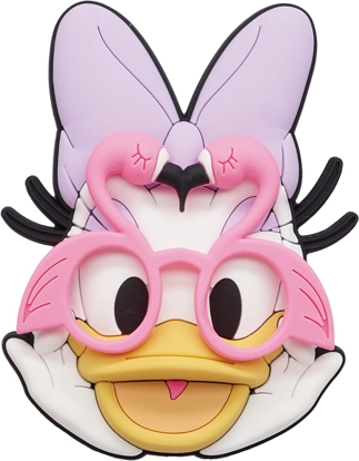 Picture of Daisy Duck With Sunglasses PVC Soft Touch Magnet Pink