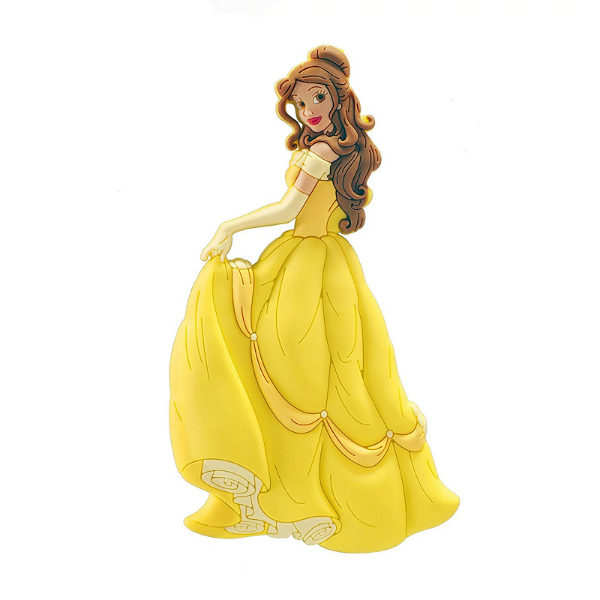 Picture of Disney Princess Belle Soft Touch PVC Magnet